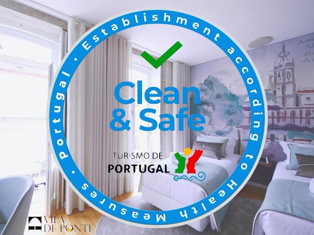 Vila De Ponte Guest House Понте де Лима Екстериор снимка